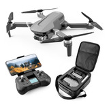Drone F4 Gps 30min 2eixos 4k +case Com 2 Baterias 