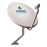 Mini Antena Parabólica Digital Vivensis 60cm