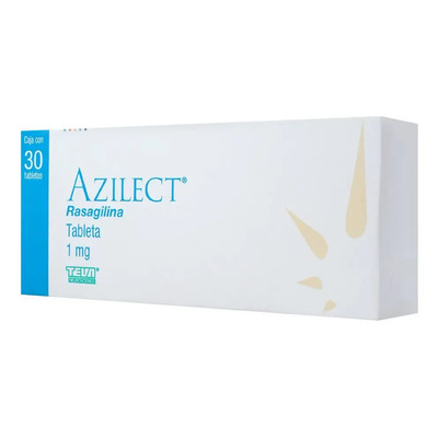 Azilect Tableta 1 Mg, 30 Tabletas | Envío gratis