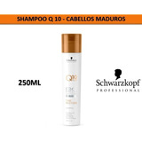 Shampoo Q 10 Time Restore Para Cabellos - mL a $273