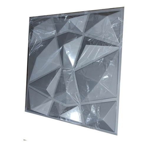 Panel Decorativo Diamante Gris 