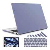Funda May Chen Para Macbook Pro 14 M1 Pro/max +c/tec Lavanda