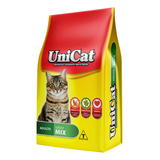 Alimento Unicat Mix Para Gato Adulto Sabor Mix Saco 10kg