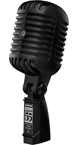 Shure Super 55 Negro Edicion Limitada Microfono A 12 Meses