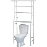 Mueble Organizador Baño Rack Estante Sanitario Taza