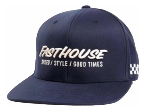 Gorra Fasthouse Classic Hat Nahum Cerrada