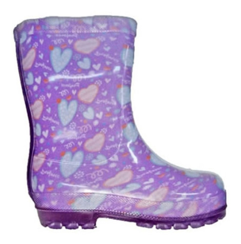 Bota Goma Agua Lluvia Nene/a Estampada 6001 Marca Proforce