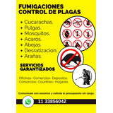 Fumigacion Fumigaciones Control De Plagas Desinfecciones