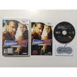 Nintendo Wii -wii- Smack Down Vc Raw 2009 - Original.