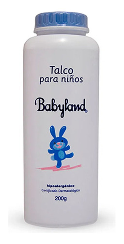 Babyland Talco Para Niños 100 Gr 