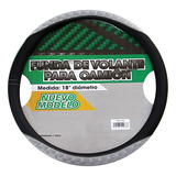 Funda Para Volante Tacto Piel 18 Pulgadas Gris (camión)