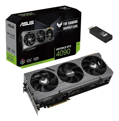 Placa De Video Asus Geforce Rtx 4090 Tuf Gaming Og Occ