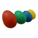 Ovinho Colorido Chocalho Shaker Eggs Musicalização