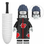 Hoshigaki Kisame Naruto Boneco Blocos De Montar