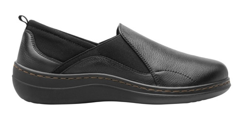 Slip On Flexi Mujer Casual Walking Soft 110303 Negro Gnv®