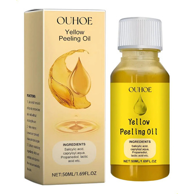 Aceite Exfoliante Amarillo Blanquear Piel Oscura