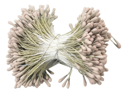 Estambre Pistil De La Cabeza Doble Mate Del Paquete 1.5-2mm