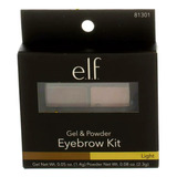 E.l.f. Eyebrown Kit, Gel &powder Color Light, Importado Usa.