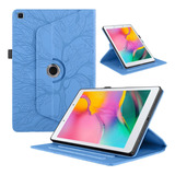 Funda De Tablet Azul Para Galaxy Tab A 8.0 2019/t290