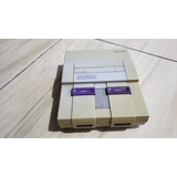 Super Nintendo Nacional, Só O Aparelho Sem Nada. Funcionando 100% P1