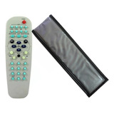 Controle Para Tv Tubo Philips Linha Pt + Capa De Proteção