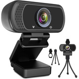 Tolulu Webcam, For Pc, Full Hd 1080p, Microphone, Usb