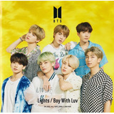 Cd Bts Lights / Boy With Luv Nuevo Y Sellado