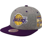 Gorra Mitchell & Ness Los Angeles Lakers Winter White