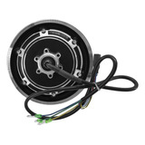 Motor De Cubo Para Scooter Eléctrico 10'' 48v 500w Brushless