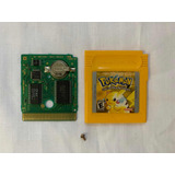 Pokemon Yellow Version Para Game Boy Original Nintendo Gb