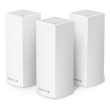 Linksys Velop Sistema De Red Inteligente Wifi, Paquete De 3