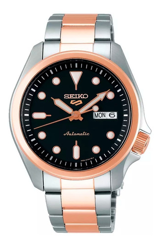 Reloj Seiko 5 Sports Srpe58k1 Original