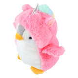 Peluche Pingüino Disfrazado Dinosaurio Unicornio Kawaii