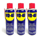 3 Spray Wd40 Produto Multiusos - Desengripa Lubrifica 300ml 