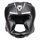 Casco P/ Artes Marciales Langray Para Niños, Negro, Talle S