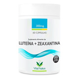 Vital Natus Luteína + Zeaxantina 60 Cápsulas Sem Sabor