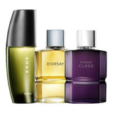 Perfumes Dorsay + Dorsay Class + Exus - mL a $687