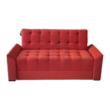 Sofa Sillon Cama 170c Tela Rustica Reforzado Envio Gratis