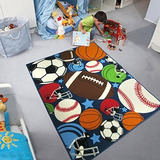 Alfombras Infantiles Estampada, De Pelotas 39''x51''