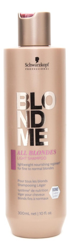 Blondme All Blondes Light Champu 10 Fl Oz