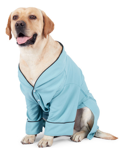 Disfraz De Baño De Spa Para Perros Pequeños, Pijama Grande,