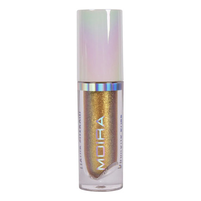 Sombra Líquida Moira Cosmetics Con Glitter Diamond DazeTon 06 Gold star | MercadoLibre