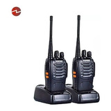 Dos Radio Transmisor Walkie Talkie Bf-888s Baofeng Woki Toki