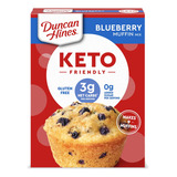 Duncan Hines Keto Friendly Blueberry Muffin Mix, 8.5 Oz