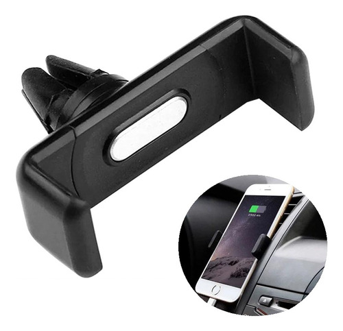 Soporte Porta Celular Para Auto Holders Base Carro Rejilla 