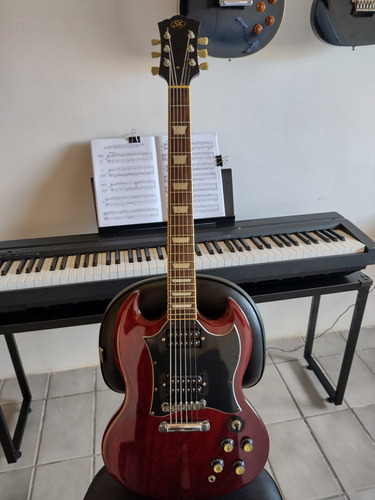 Guitarra Sx Modelo Sg 