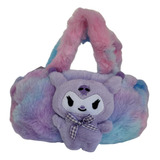 Bolso Kuromi Peluche. Envío Rápido 