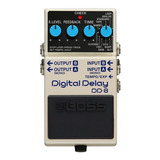 Pedal De Efecto Para Instrumento Boss Digital Delay Dd-8 