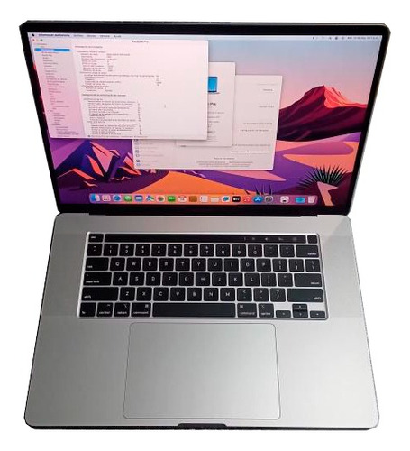 Macbook Pro (core I7, 512 Ssd, 16 Ram Amd Radeon Pro 5300m) 