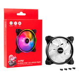 Ventilador Para Gabinete Xpg Hurricane 120mm Aro Doble Argb